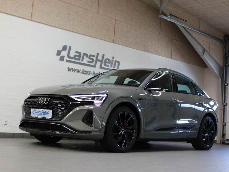 Audi Q8 e-tron 55 S-line Sportback quattro