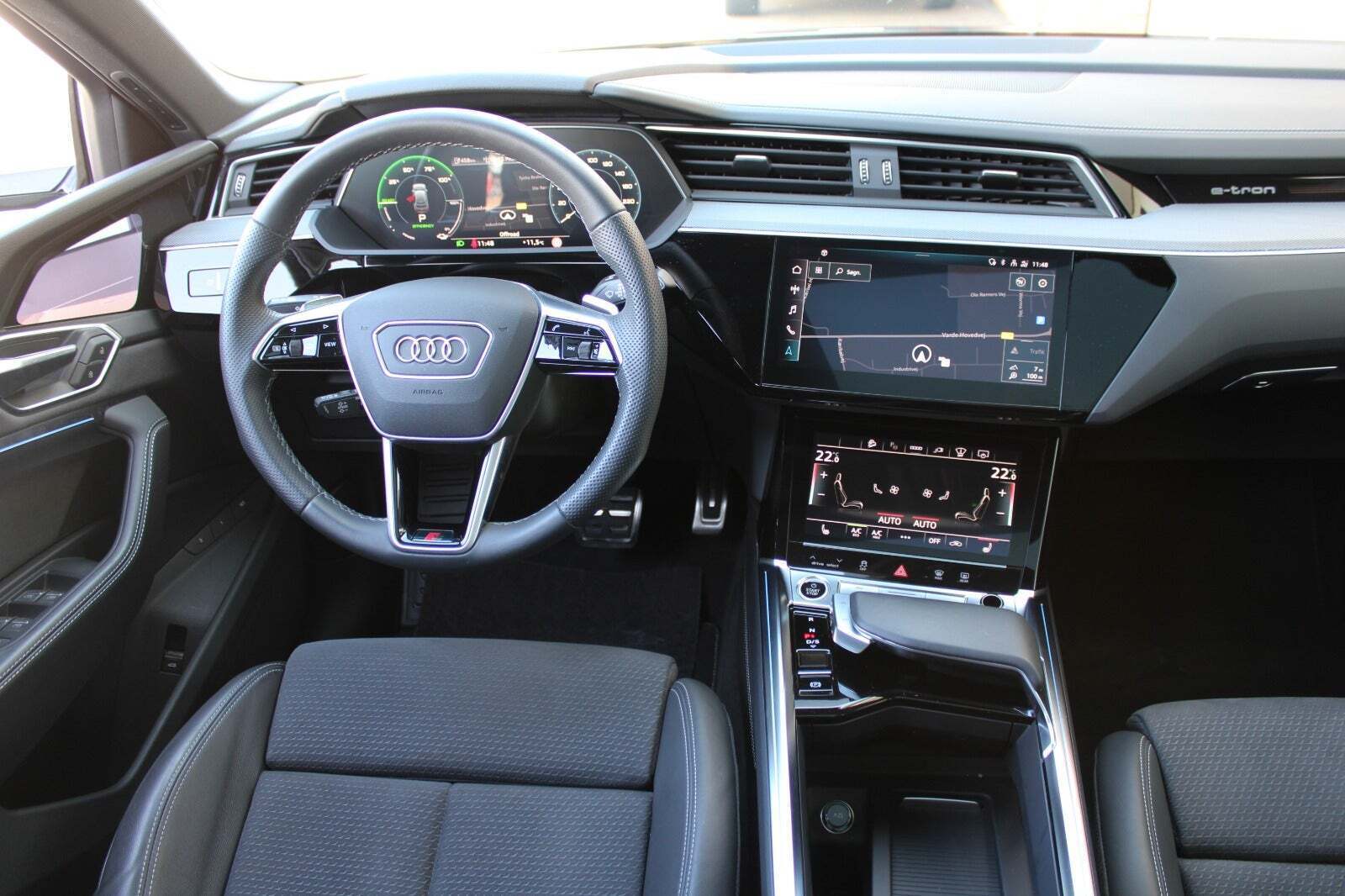 Audi Q8 e-tron 55 S-line Sportback quattro