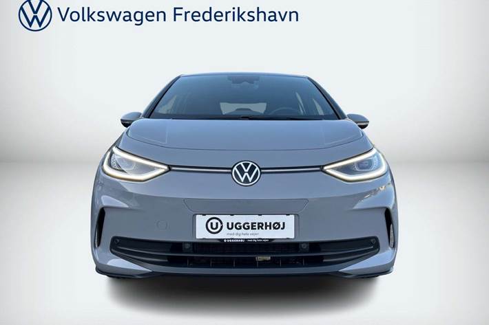 Grå VW ID.3 fra 2025