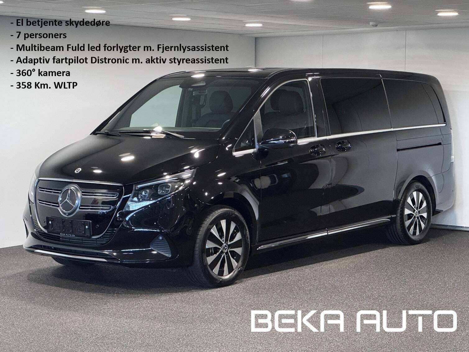 Mercedes EQV300 Avantgarde L