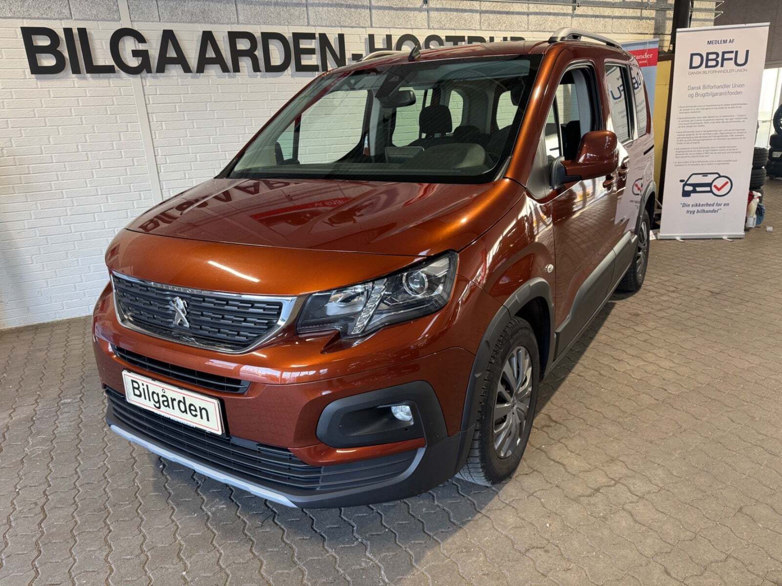 Peugeot Rifter 1,5 BlueHDi 100 L1 Allure