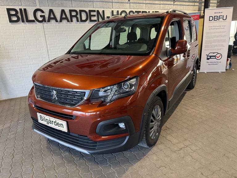 Peugeot Rifter 1,5 BlueHDi 100 L1 Allure