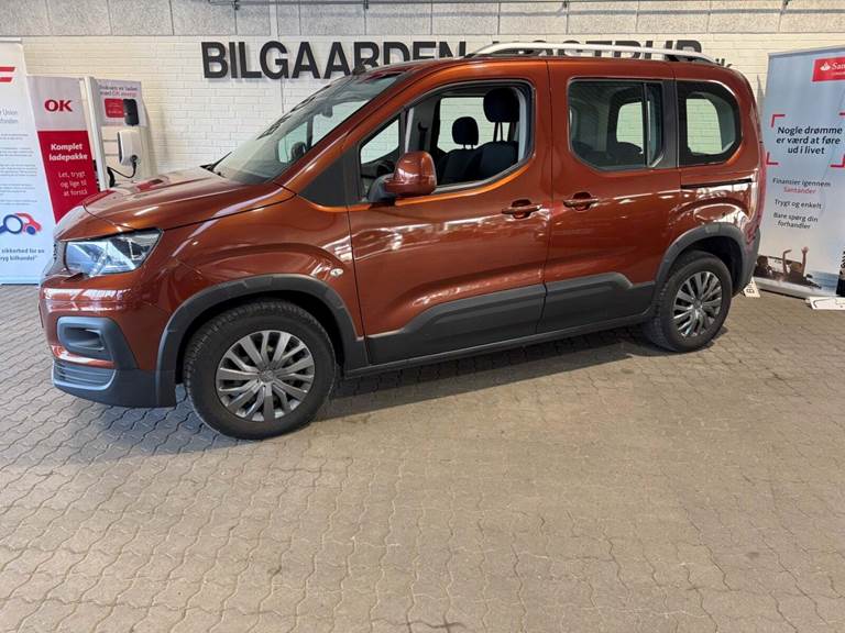 Peugeot Rifter 1,5 BlueHDi 100 L1 Allure