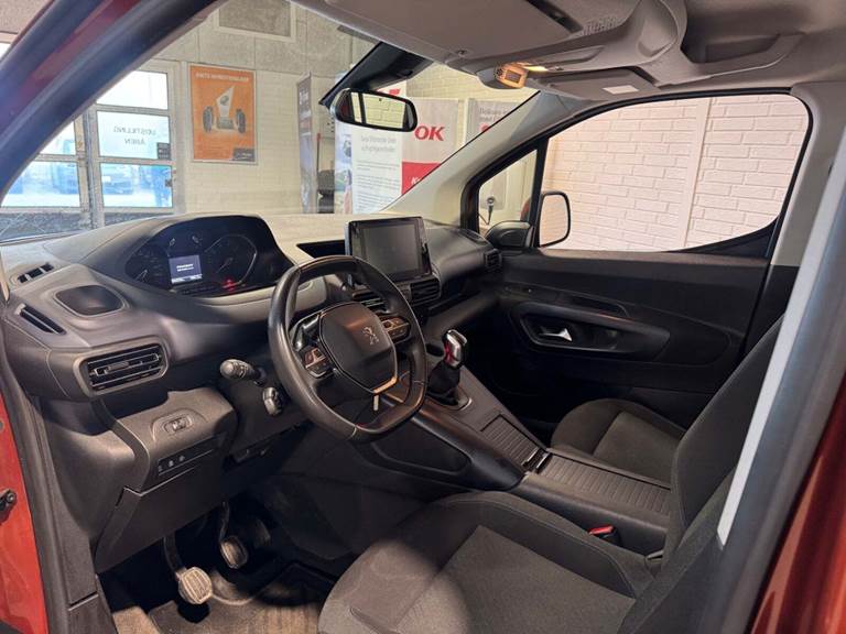 Peugeot Rifter 1,5 BlueHDi 100 L1 Allure