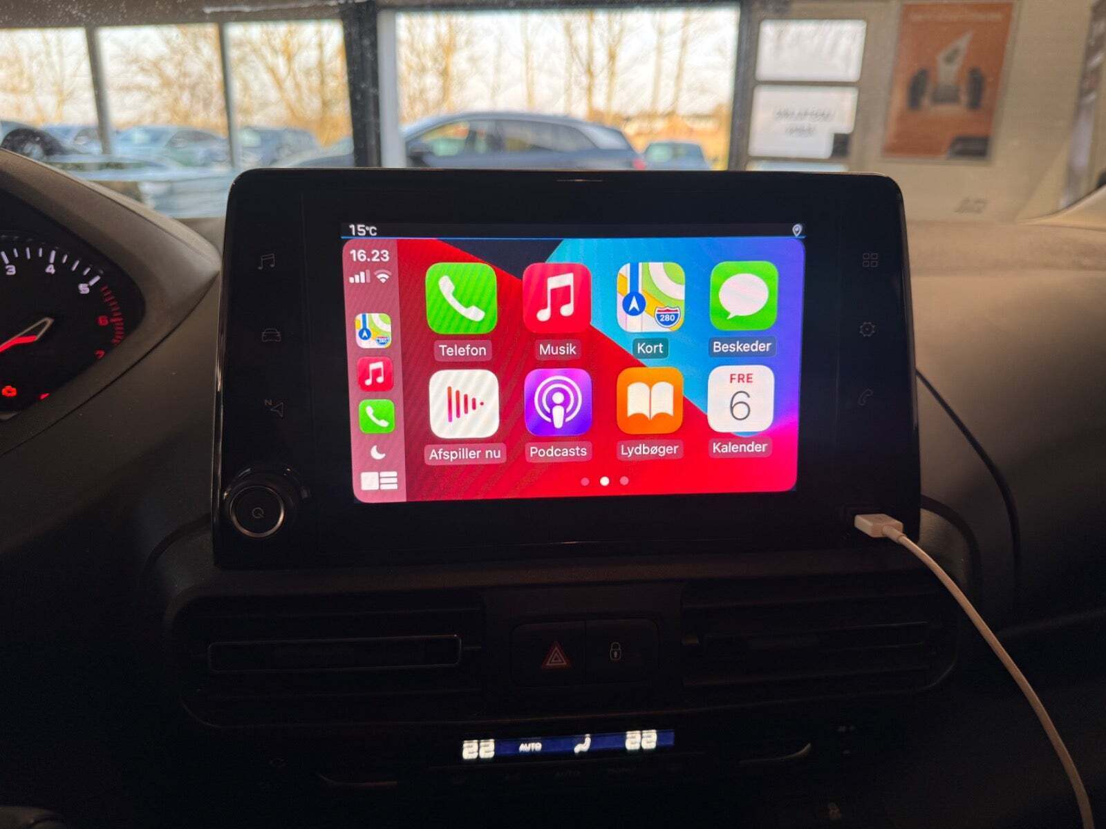 Bronze Peugeot Rifter fra 2019