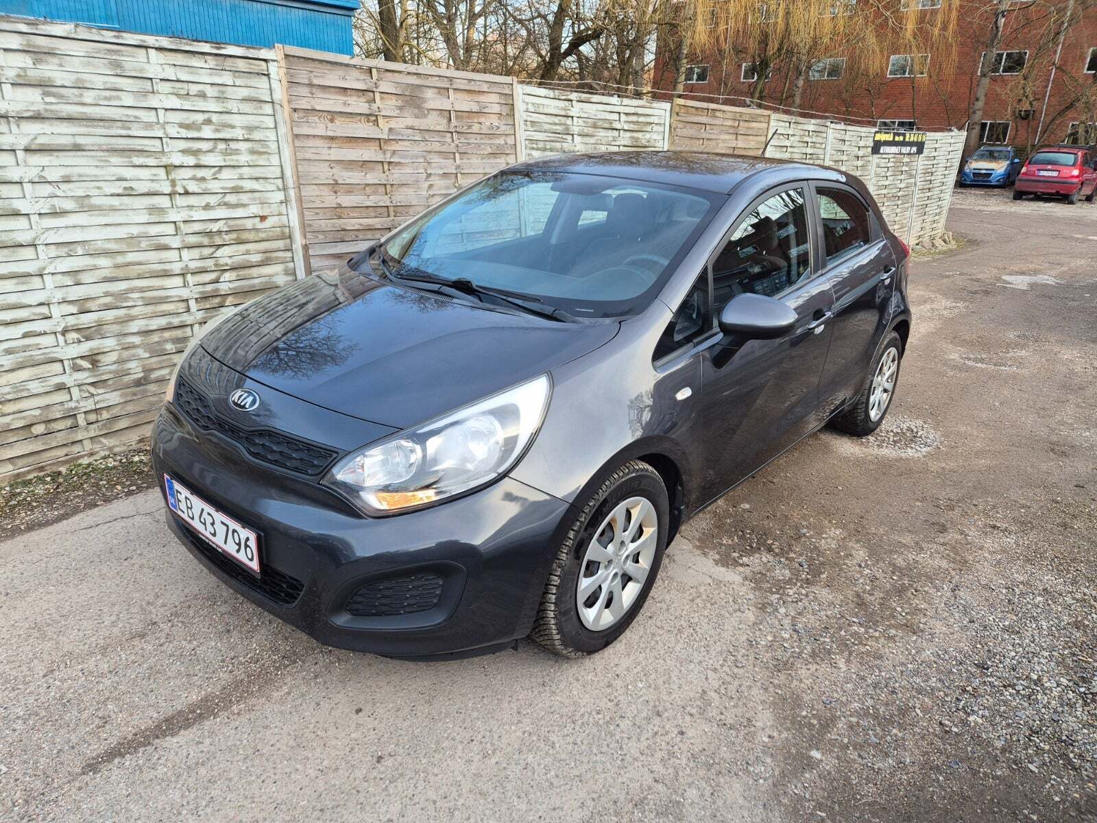 Kia Rio 1,2 CVVT Style