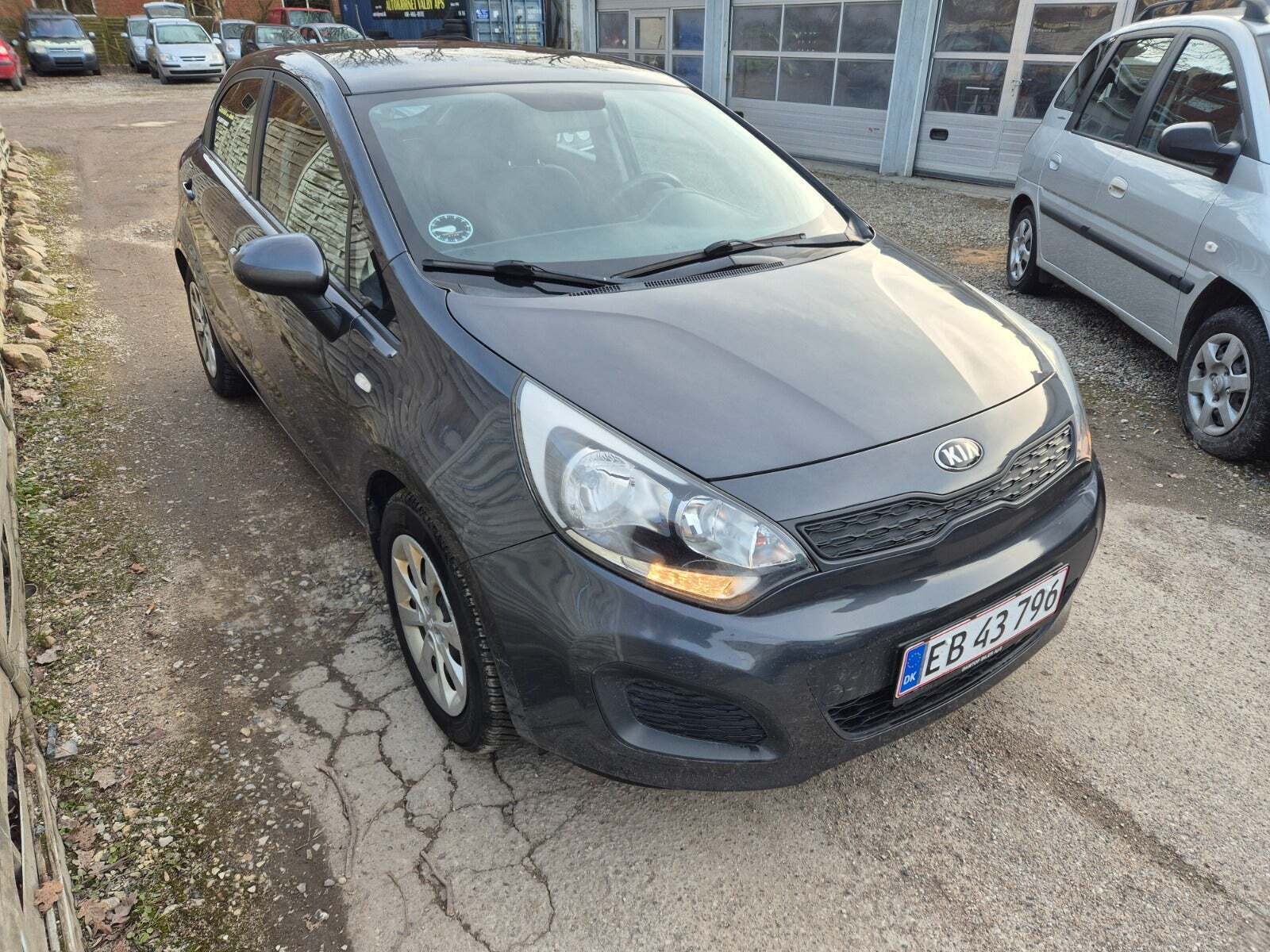 Kia Rio 1,2 CVVT Style