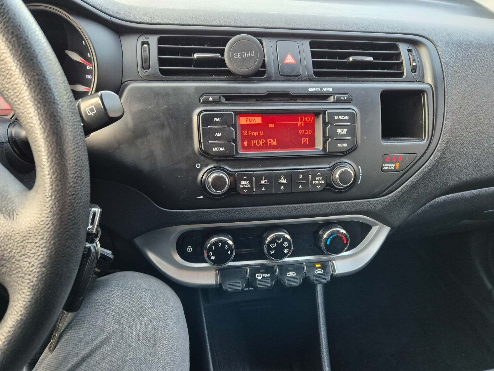 undefined Kia Rio fra 2014