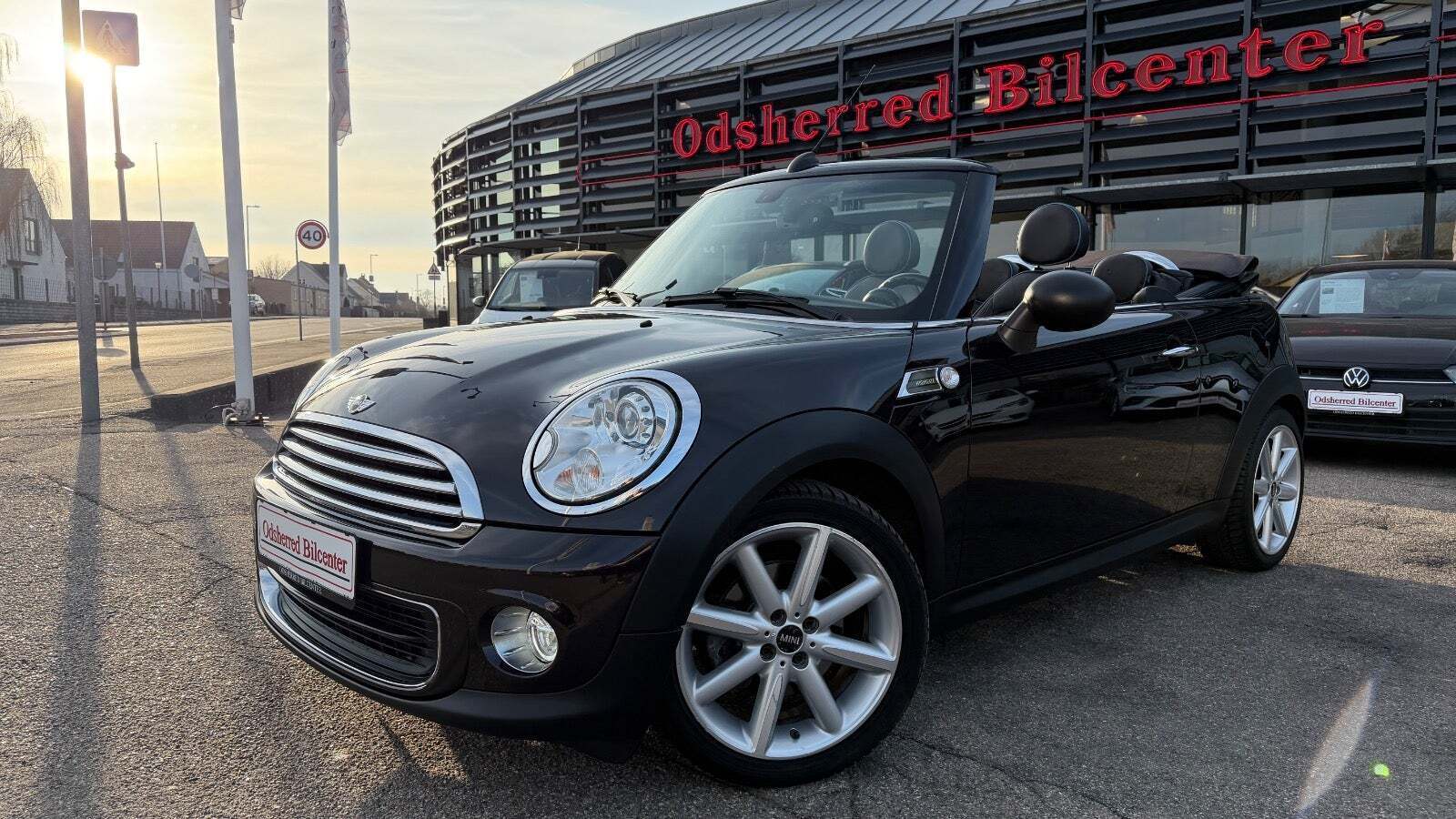 Mini One 1,6 Cabriolet