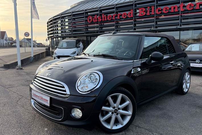 Brun Mini One fra 2015