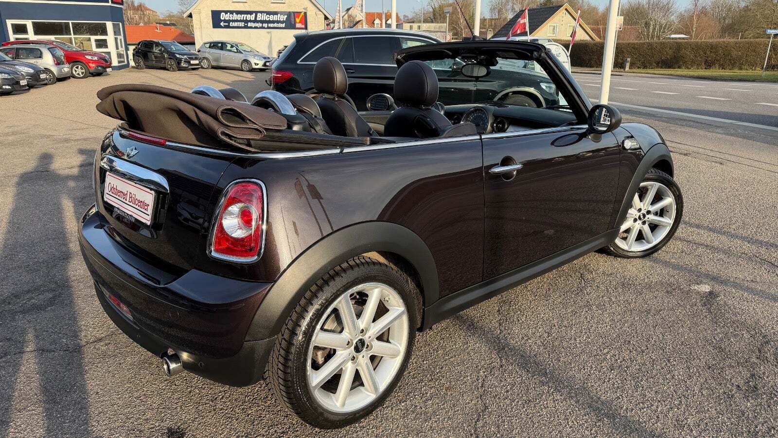Mini One 1,6 Cabriolet