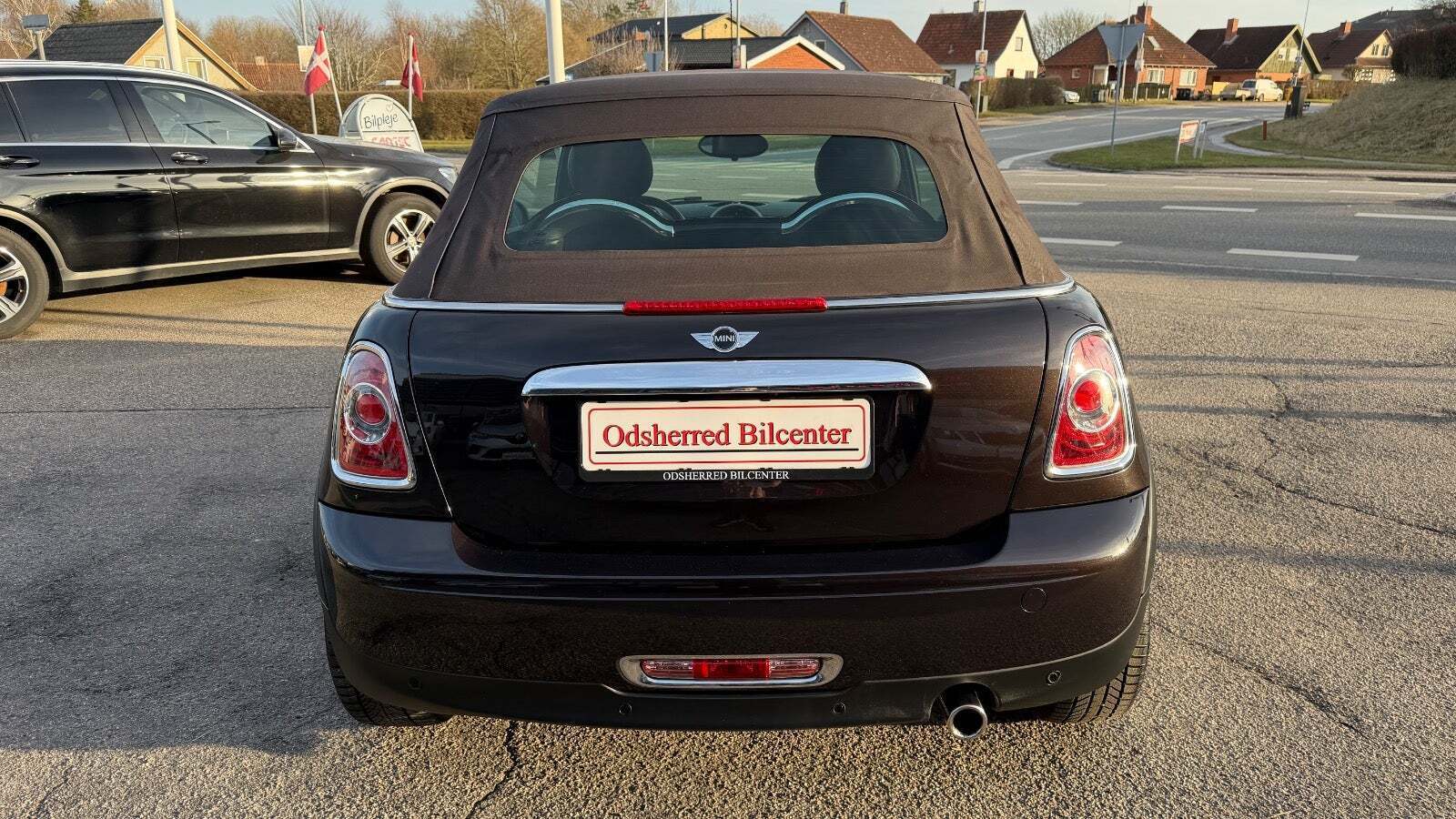 Brun Mini One fra 2015