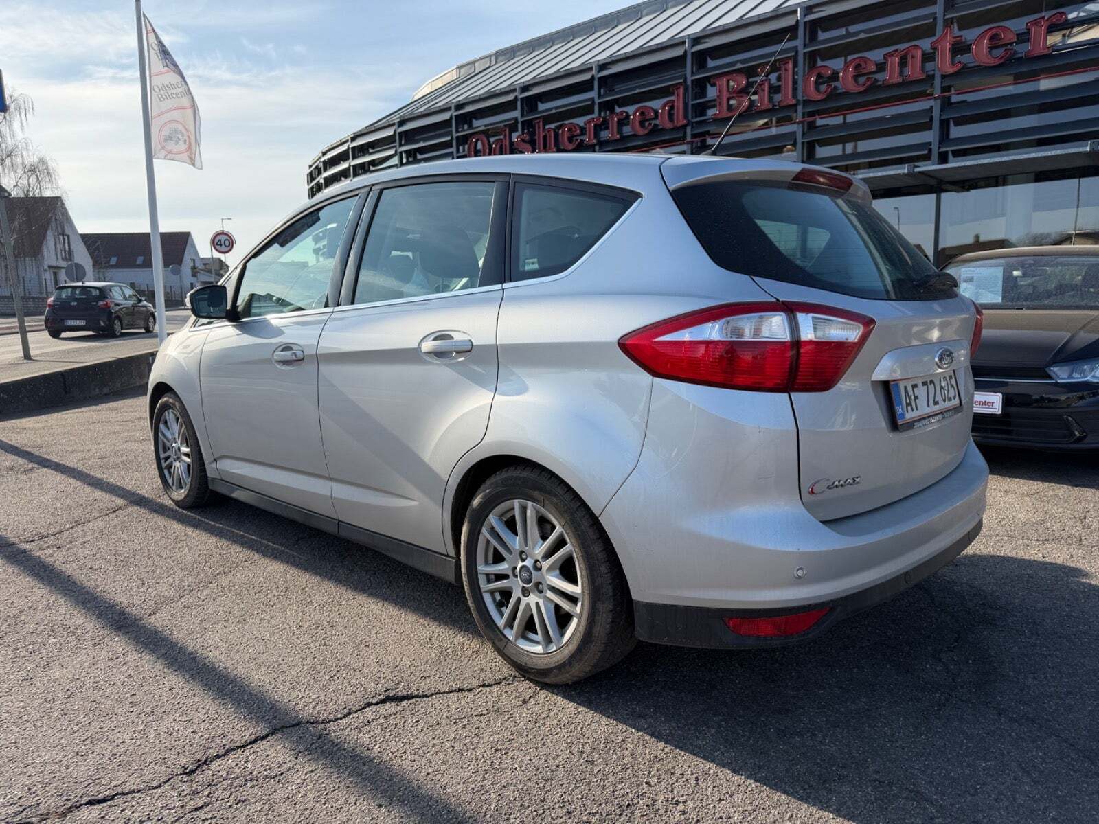 Ford C-MAX 2,0 TDCi 115 Titanium aut.