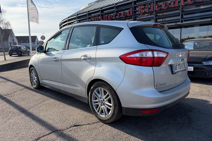 Sølv Ford C-MAX fra 2013