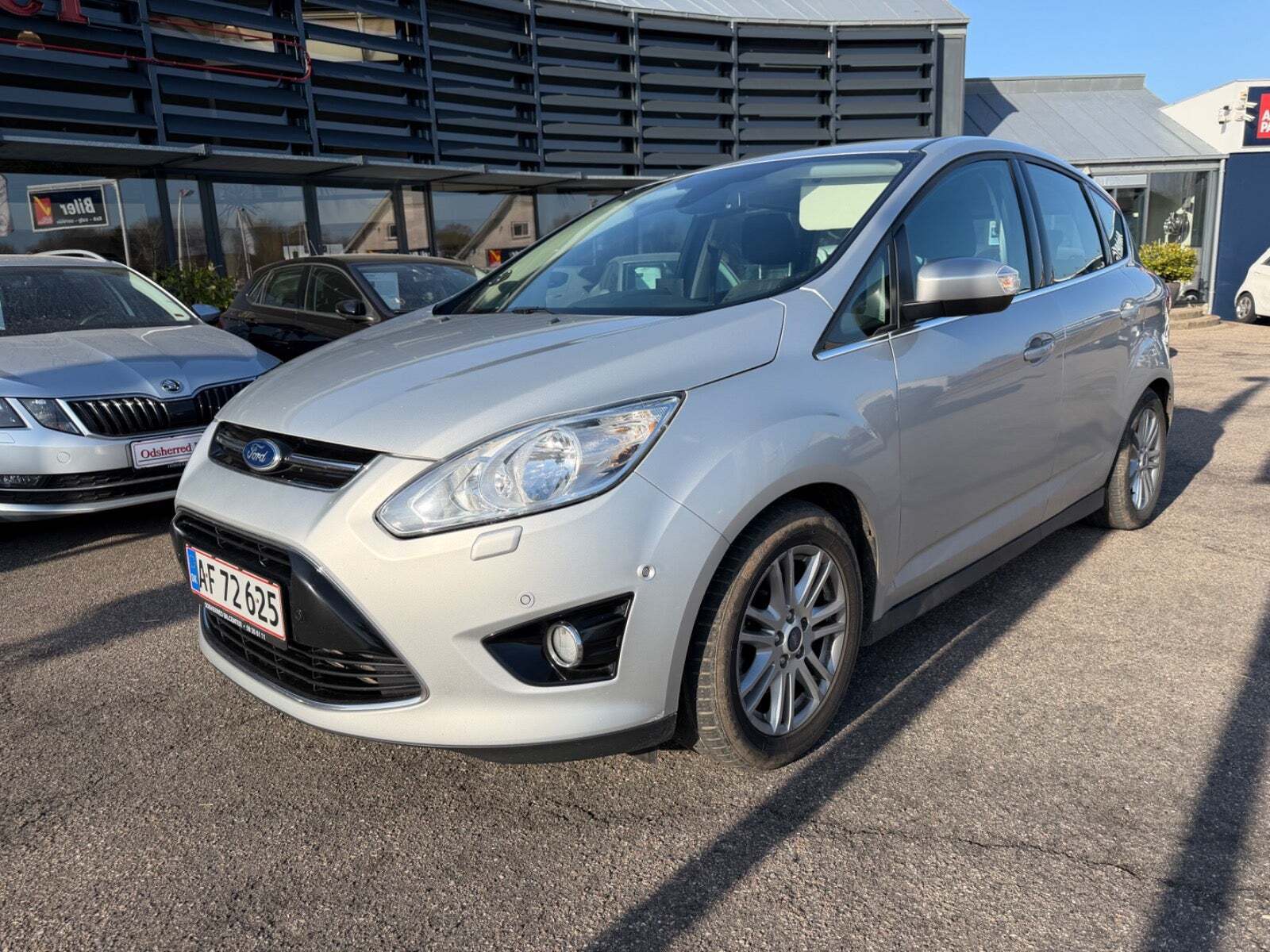 Ford C-MAX 2,0 TDCi 115 Titanium aut.