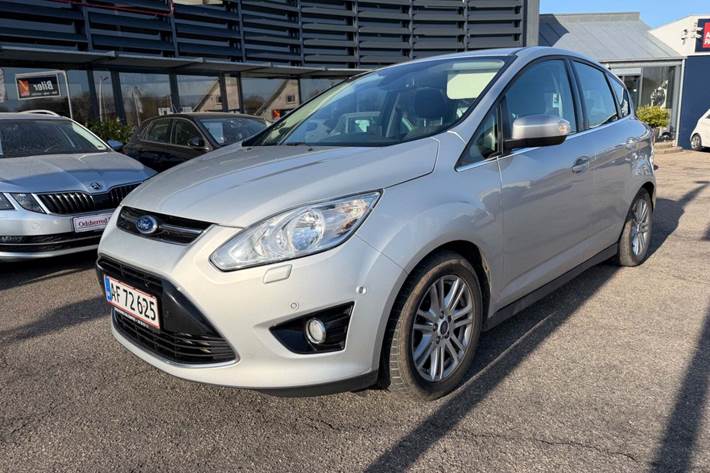 Sølv Ford C-MAX fra 2013