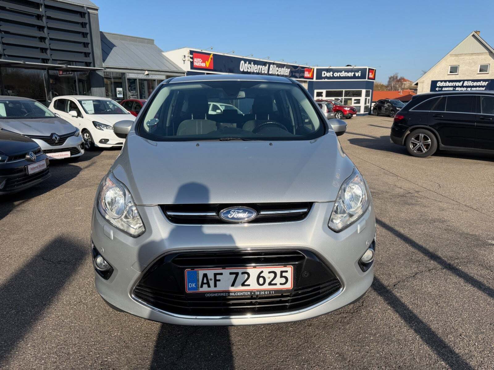 Sølv Ford C-MAX fra 2013
