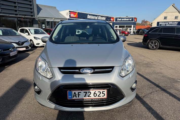 Sølv Ford C-MAX fra 2013