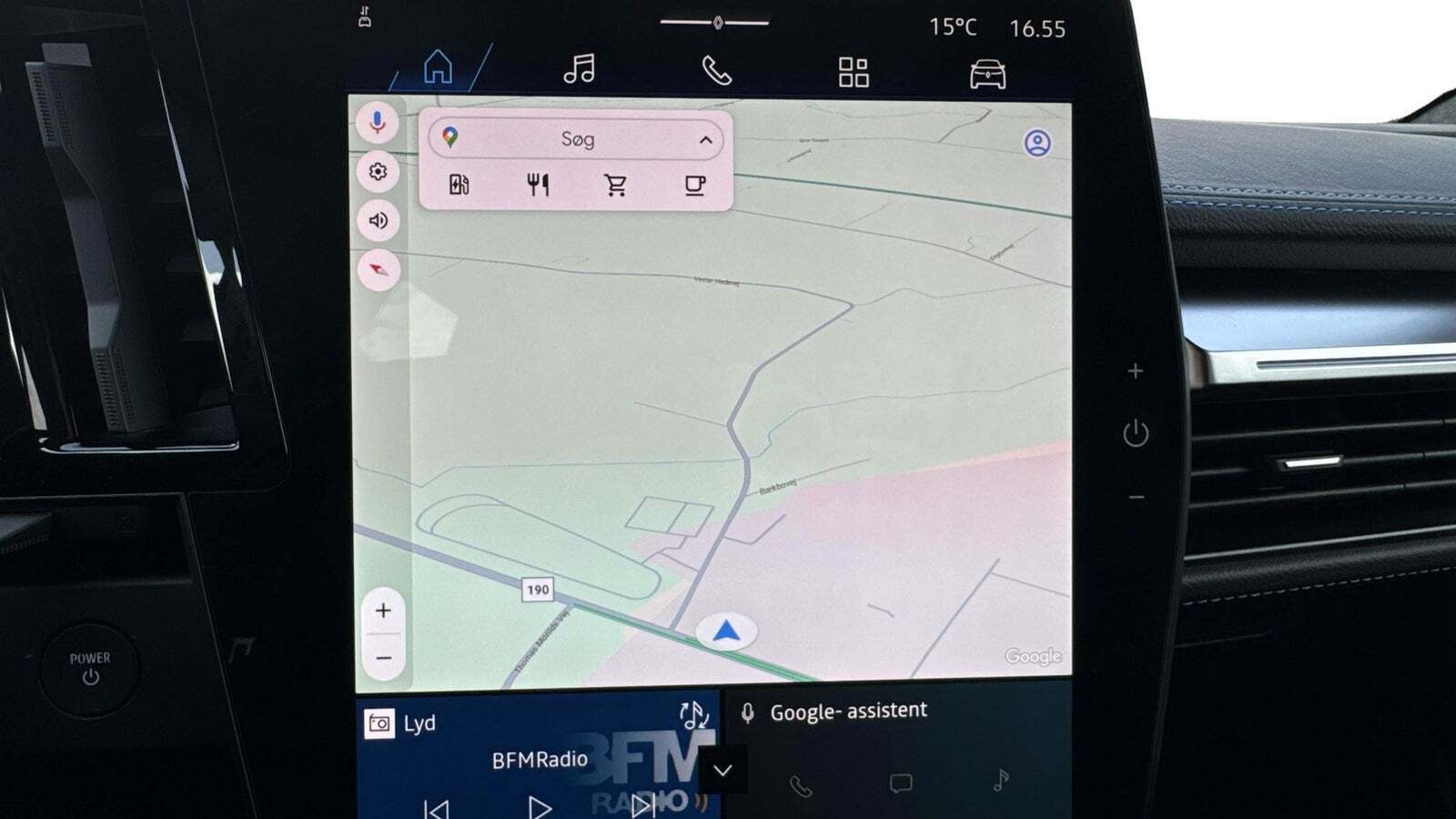 Hvid Renault Scenic E-Tech fra 2025