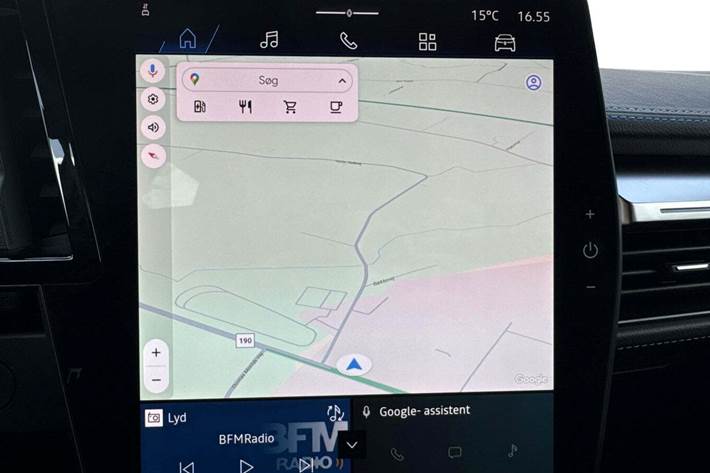 Hvid Renault Scenic E-Tech fra 2025