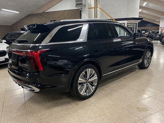 Sort Hongqi Hongqi E-HS9 fra 2024