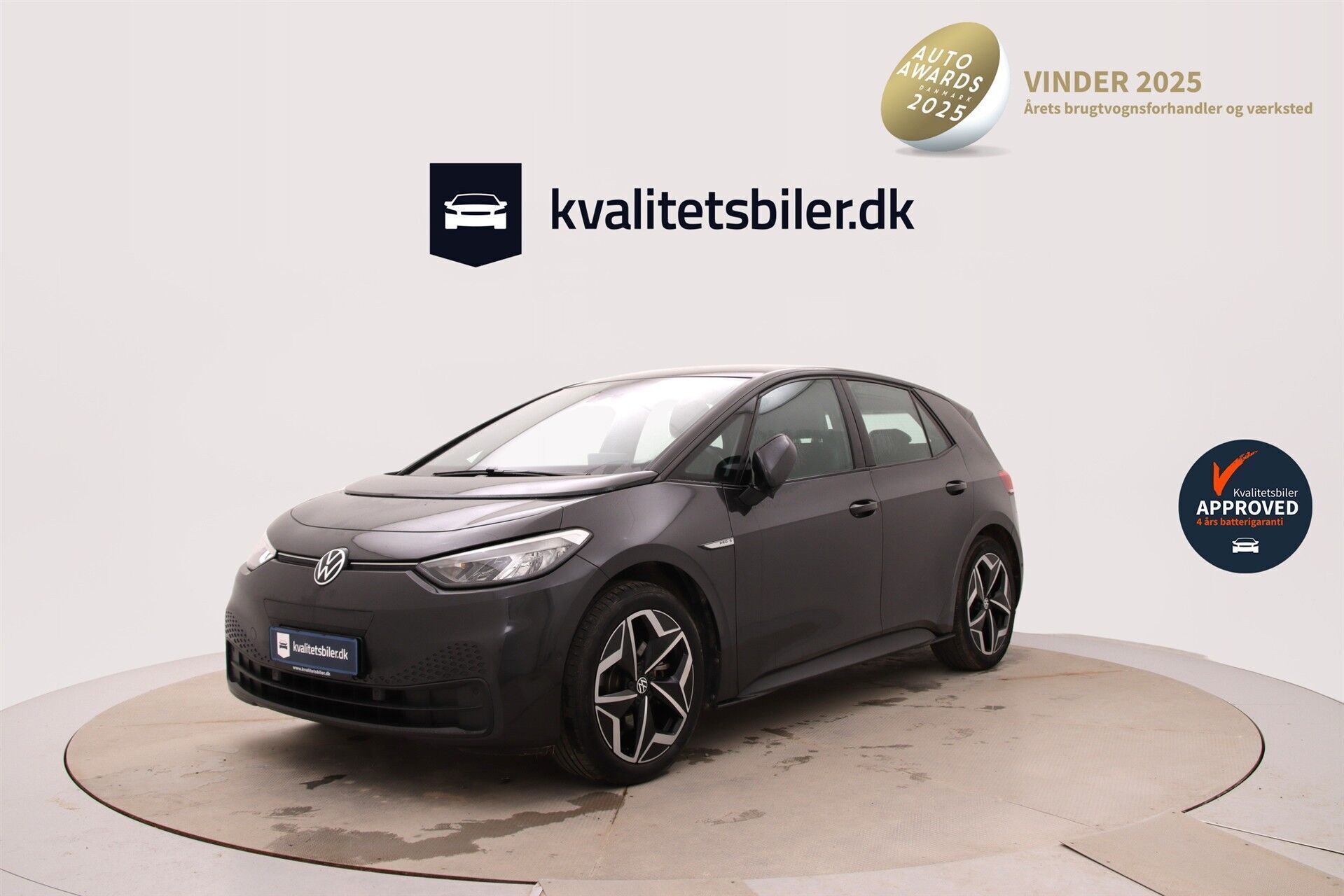 VW ID.3 EL Pro S 204HK 5d Aut.