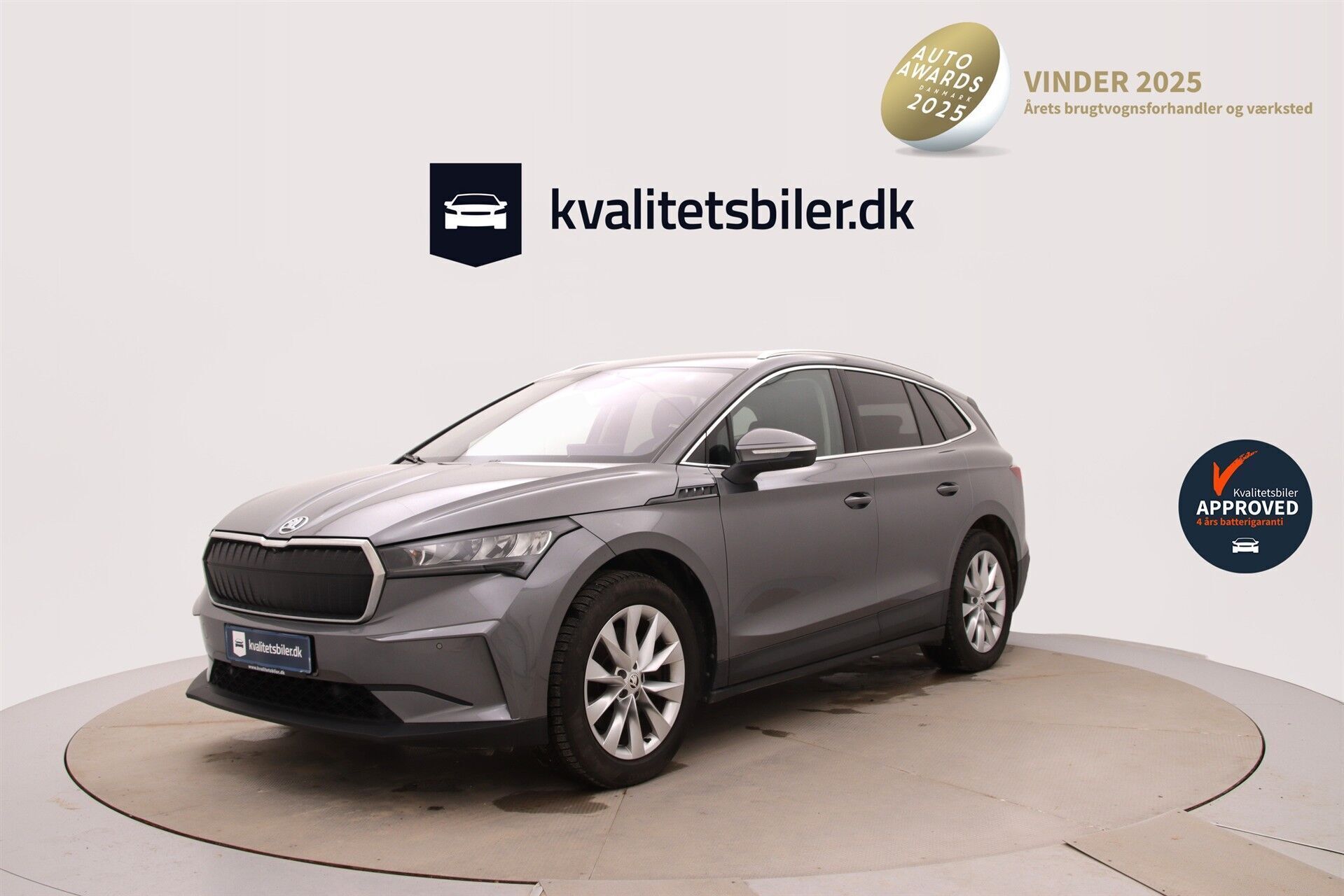 Skoda Enyaq 80 iV Plus 204HK 5d Aut.