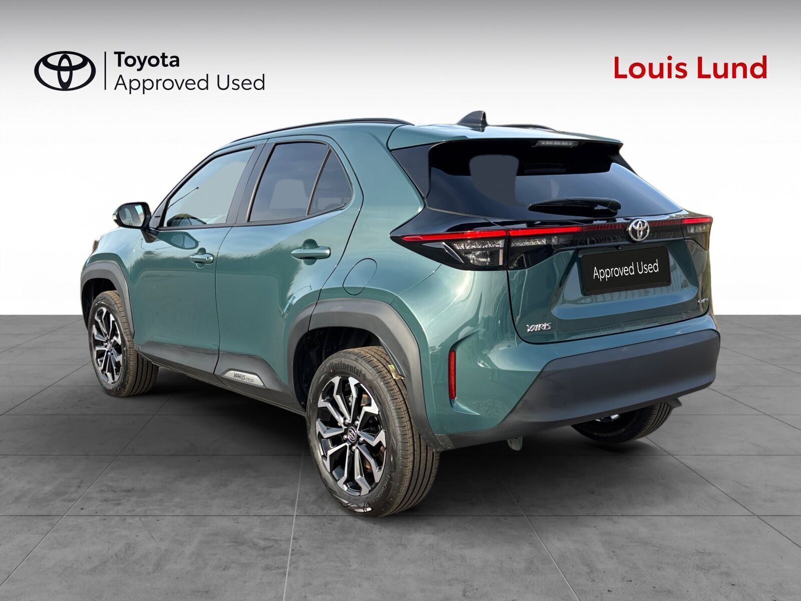 Toyota Yaris Cross 1,5 Hybrid Style Comfort 116HK 5d Trinl. Gear