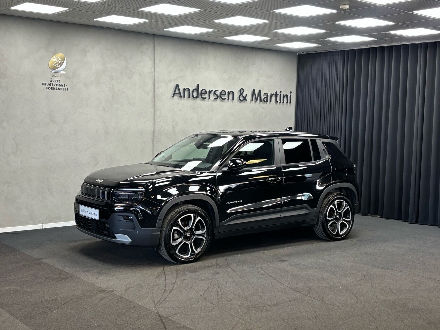 Jeep Avenger EL 1st Edition 156HK 5d Aut.