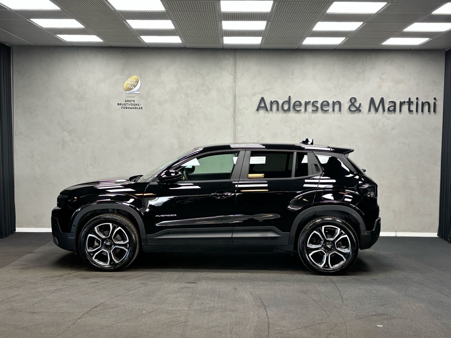 Jeep Avenger EL 1st Edition 156HK 5d Aut.