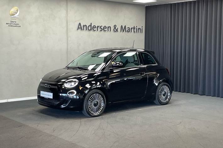 Sort Fiat 500e fra 2021