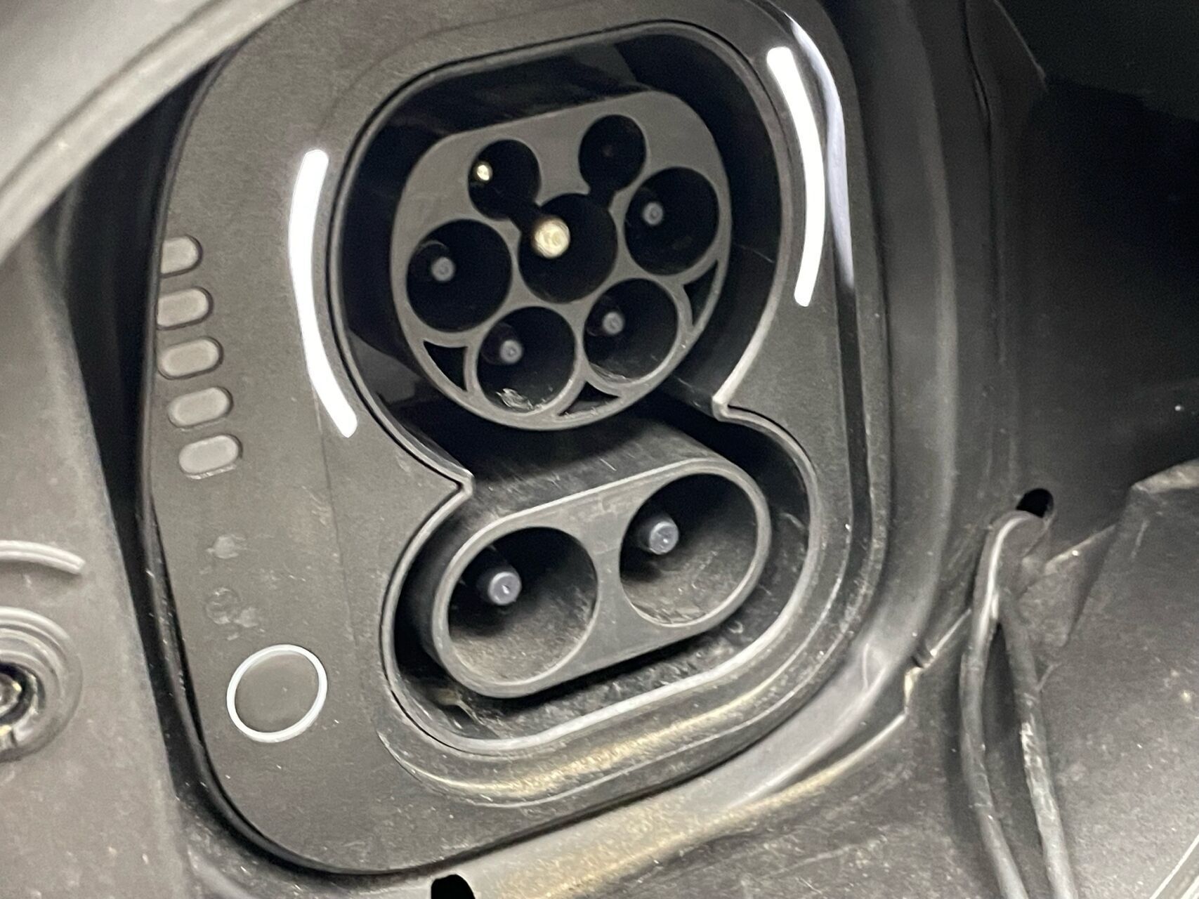 Sort Fiat 500e fra 2021