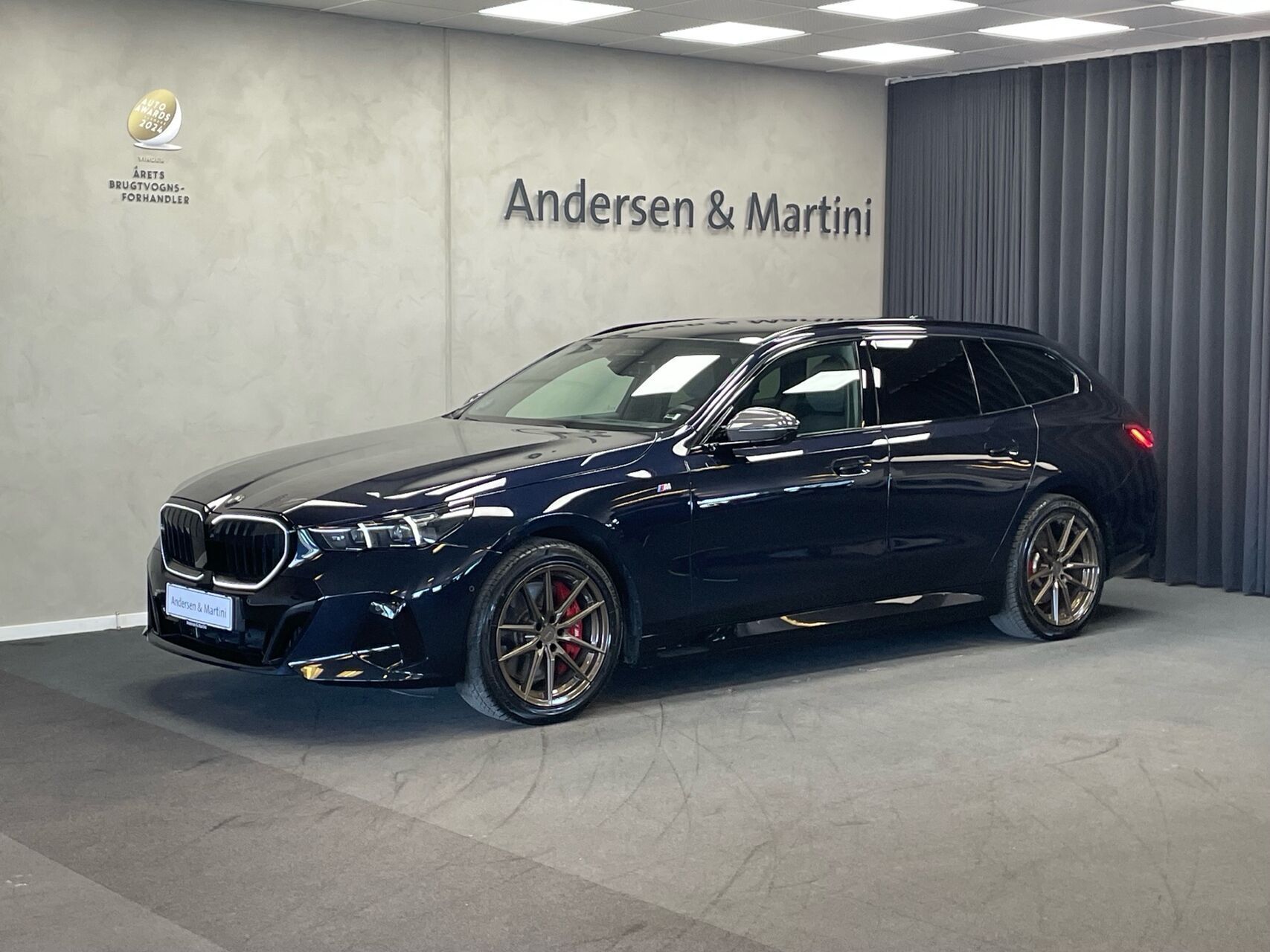 BMW i5 eDrive40 Touring EL M-Sport 340HK Stc Aut.