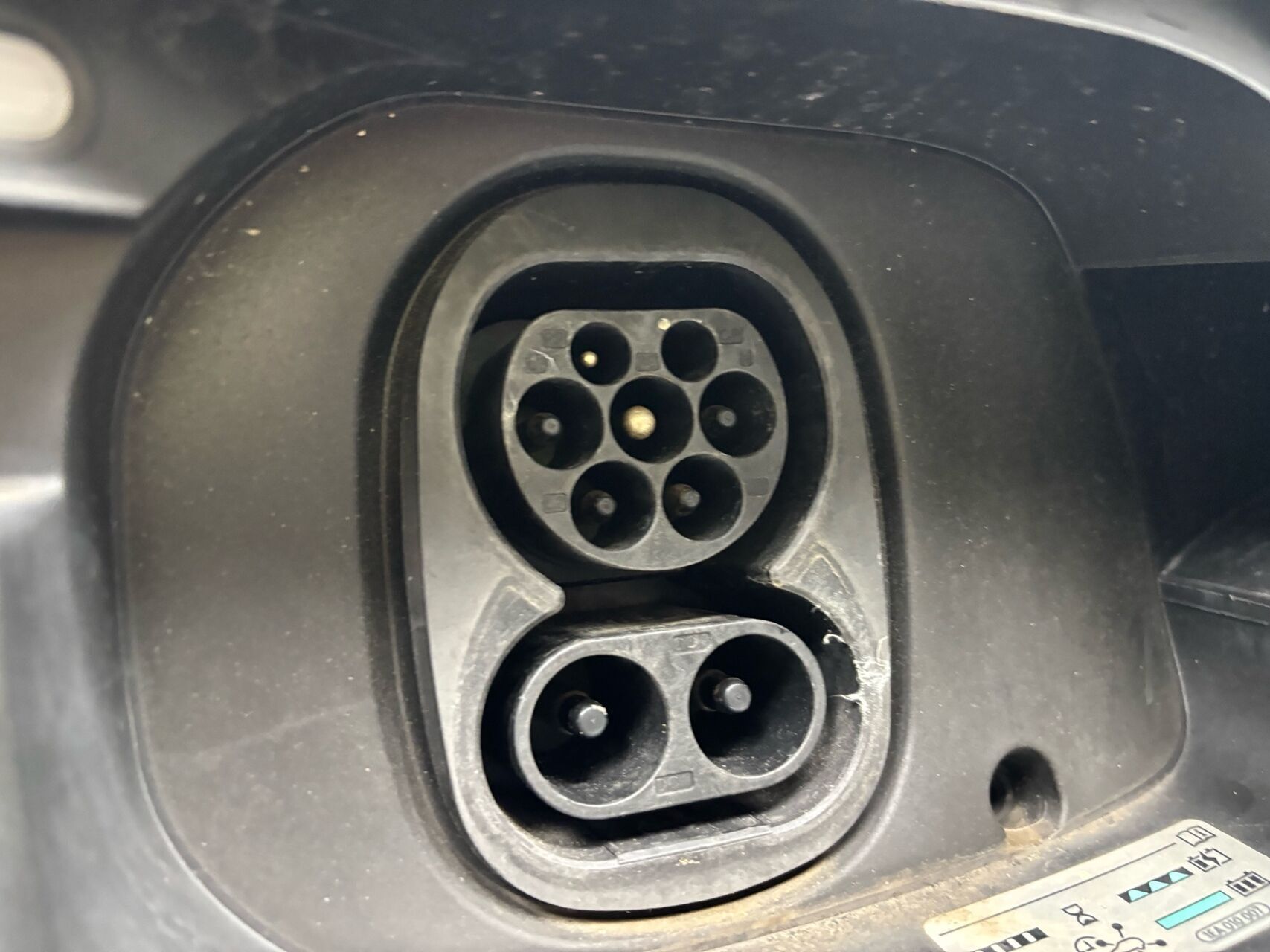 Grå VW ID.4 fra 2022