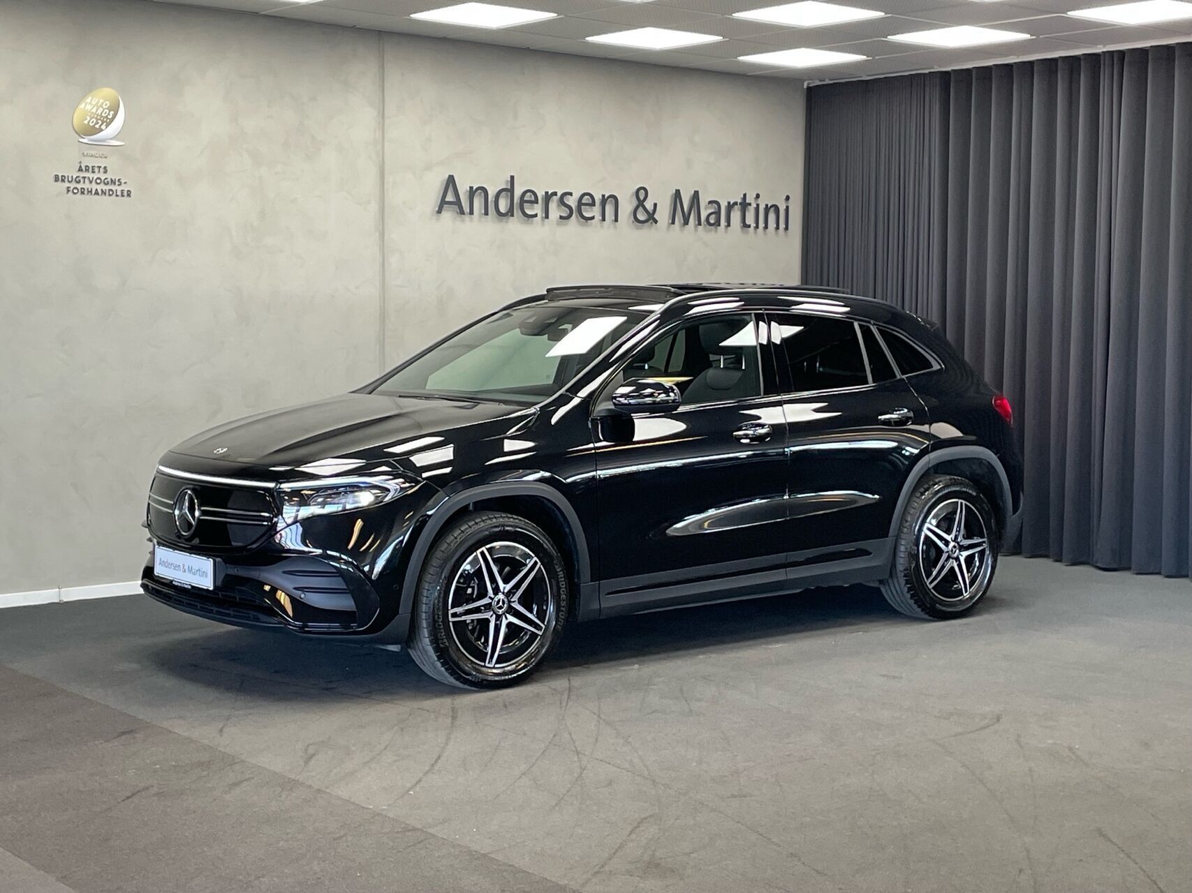 Mercedes EQA 250+ EL AMG Premium 190HK 5d Aut.