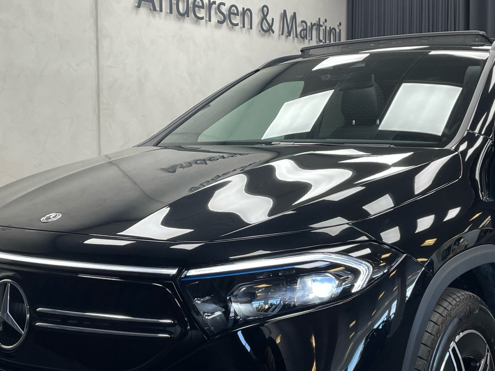 Mercedes EQA 250+ EL AMG Premium 190HK 5d Aut.