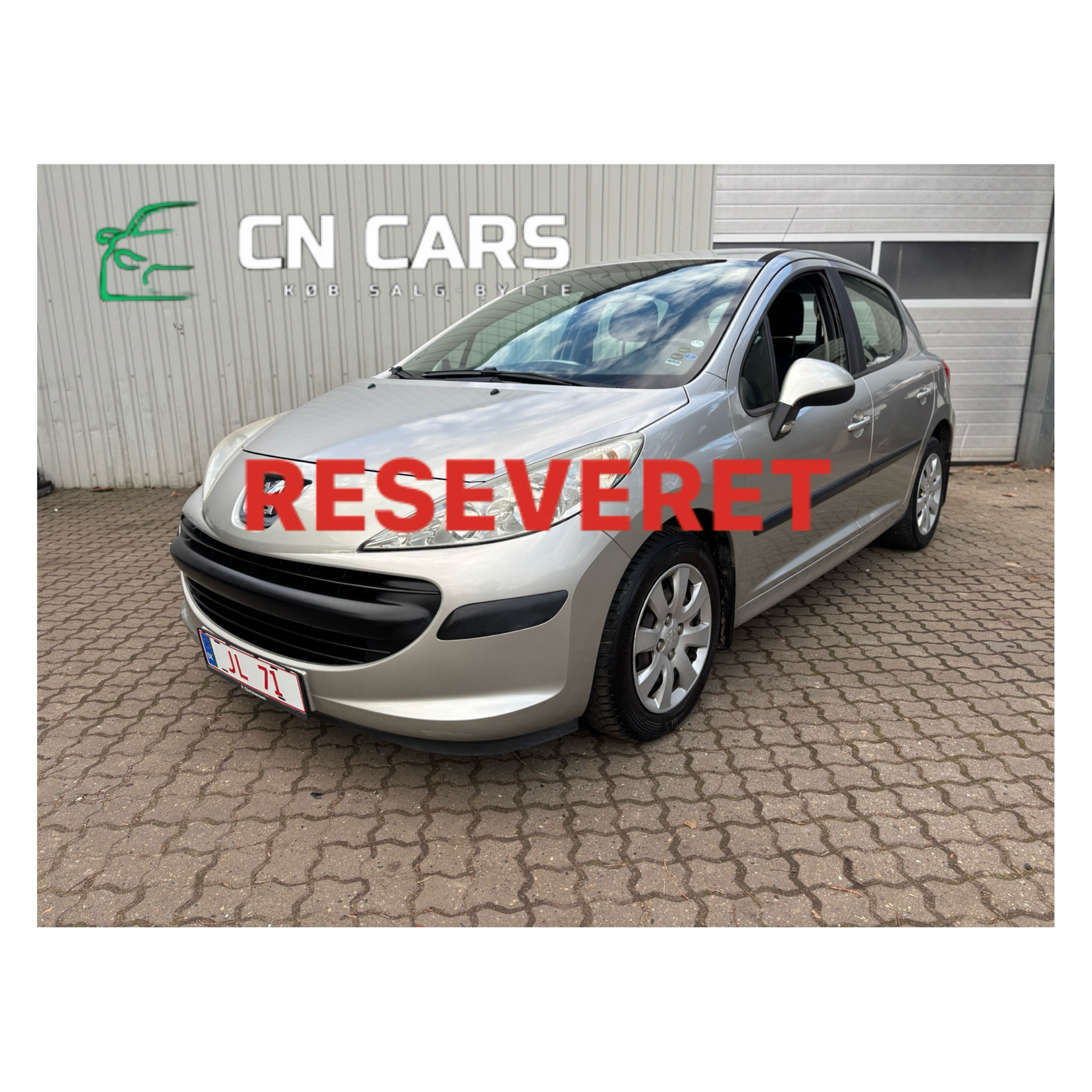 Peugeot 207 1,4 XR Plus 88HK 3d