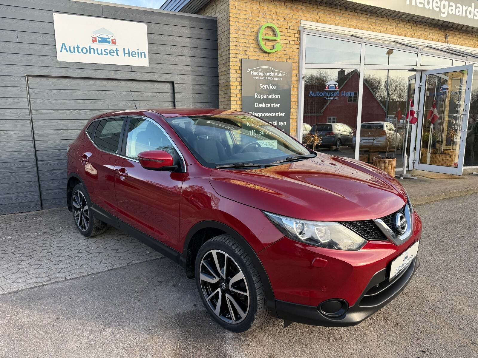 Nissan Qashqai 1,5 dCi 110 Visia
