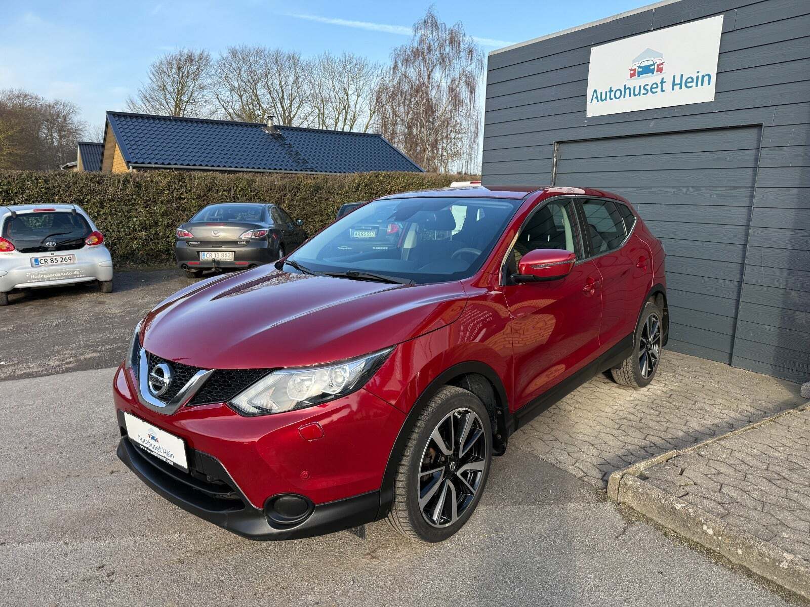 Nissan Qashqai 1,5 dCi 110 Visia