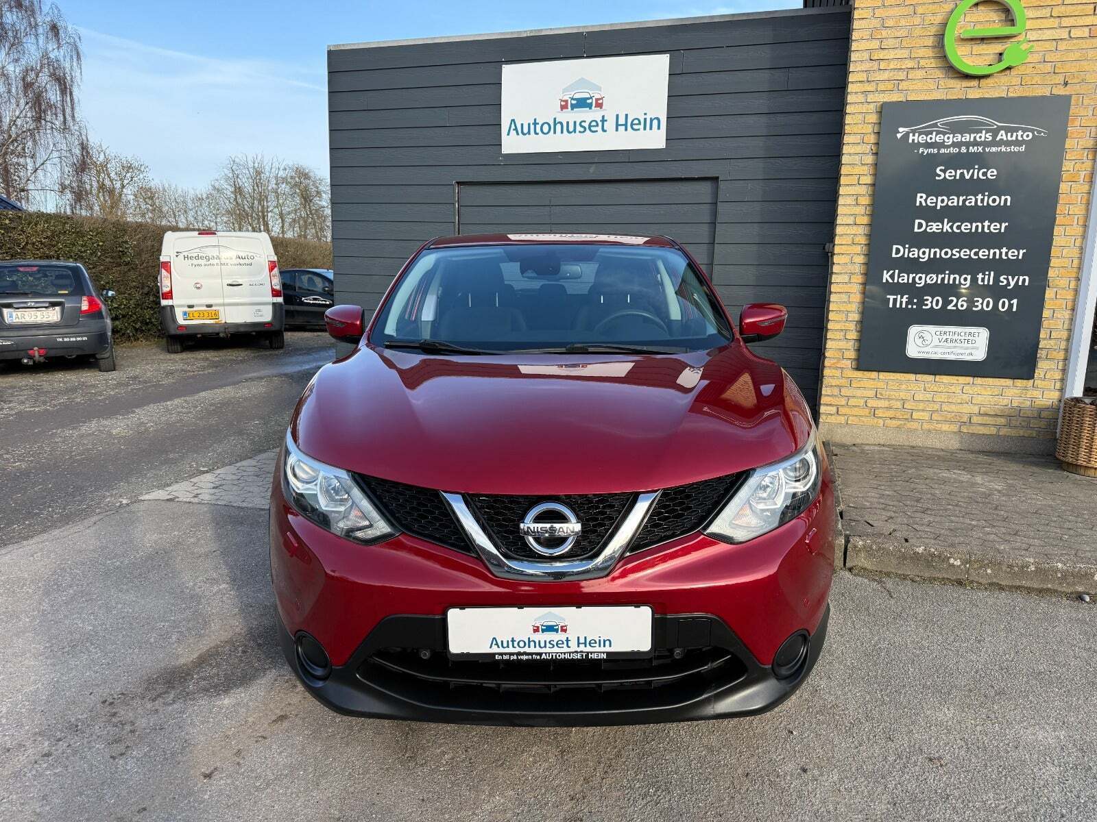 Nissan Qashqai 1,5 dCi 110 Visia