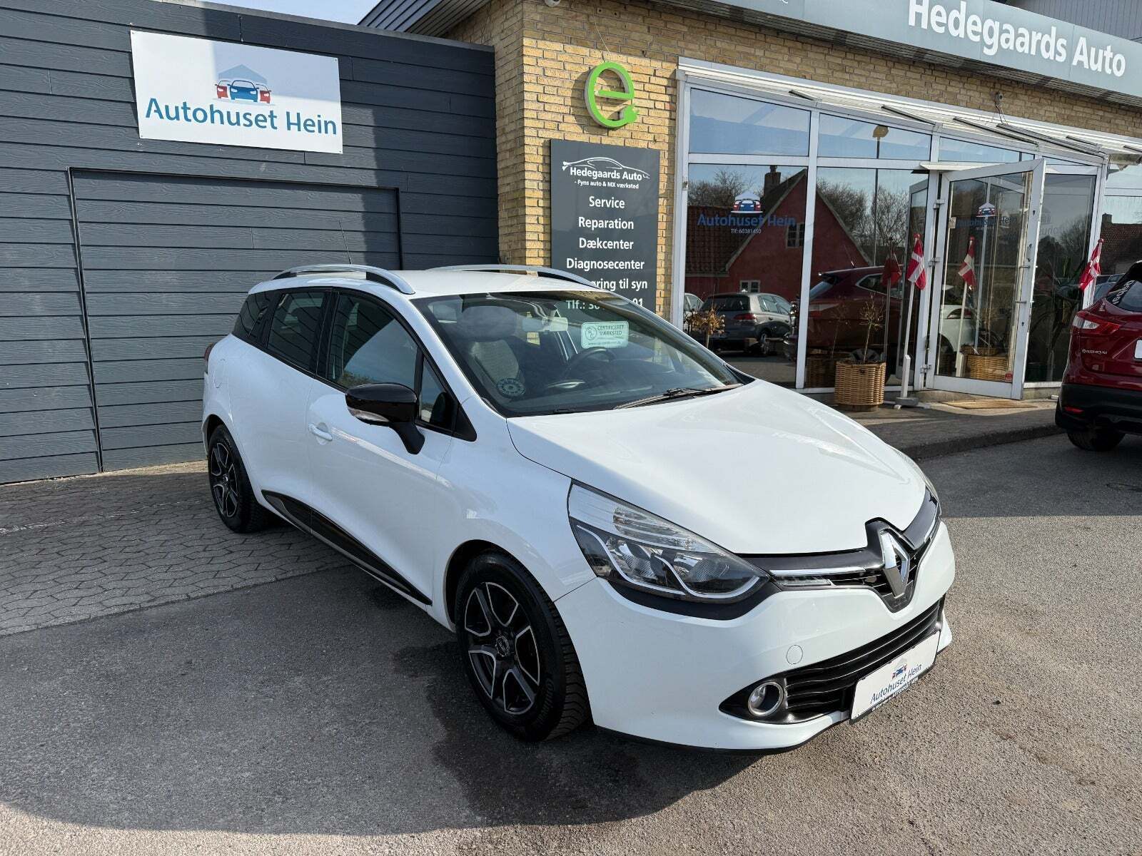 Renault Clio IV 0,9 TCe 90 Formula Edition Sport Tourer