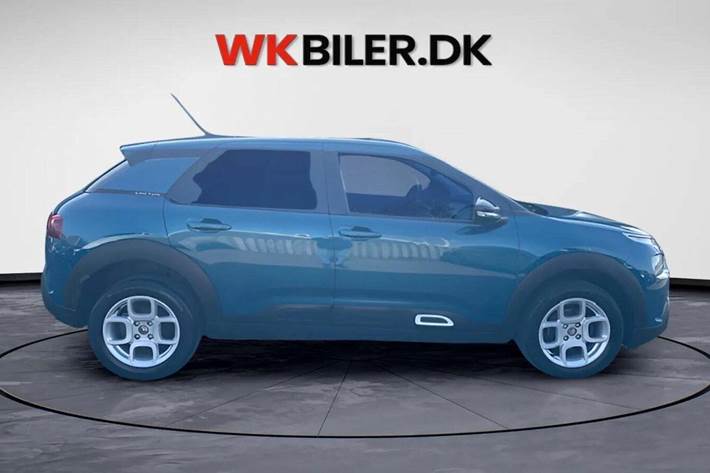 Blå Citroën C4 Cactus fra 2019