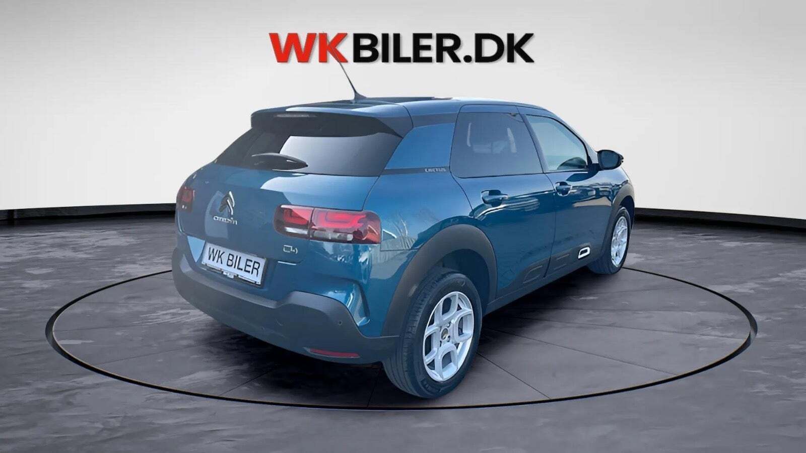 Blå Citroën C4 Cactus fra 2019