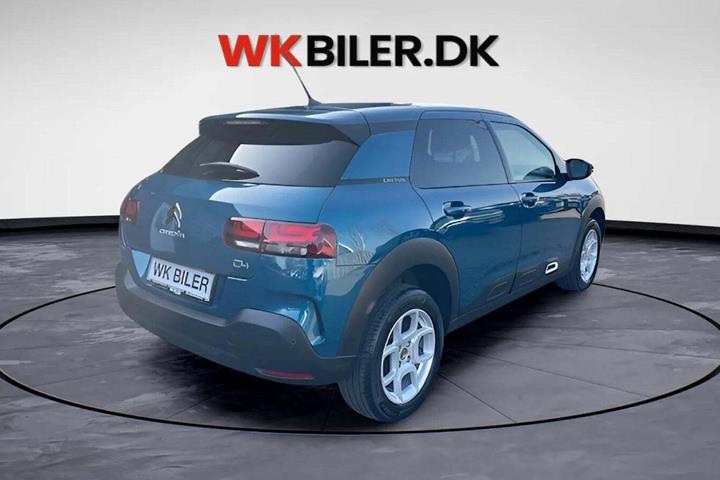 Blå Citroën C4 Cactus fra 2019
