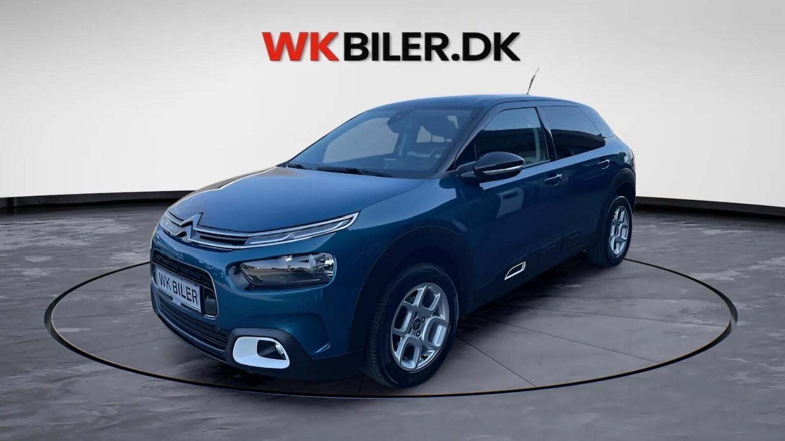 Blå Citroën C4 Cactus fra 2019