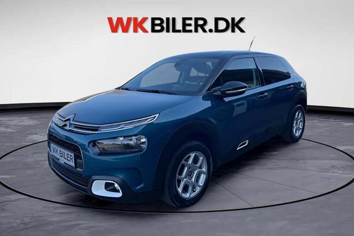 Blå Citroën C4 Cactus fra 2019