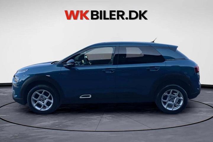 Blå Citroën C4 Cactus fra 2019