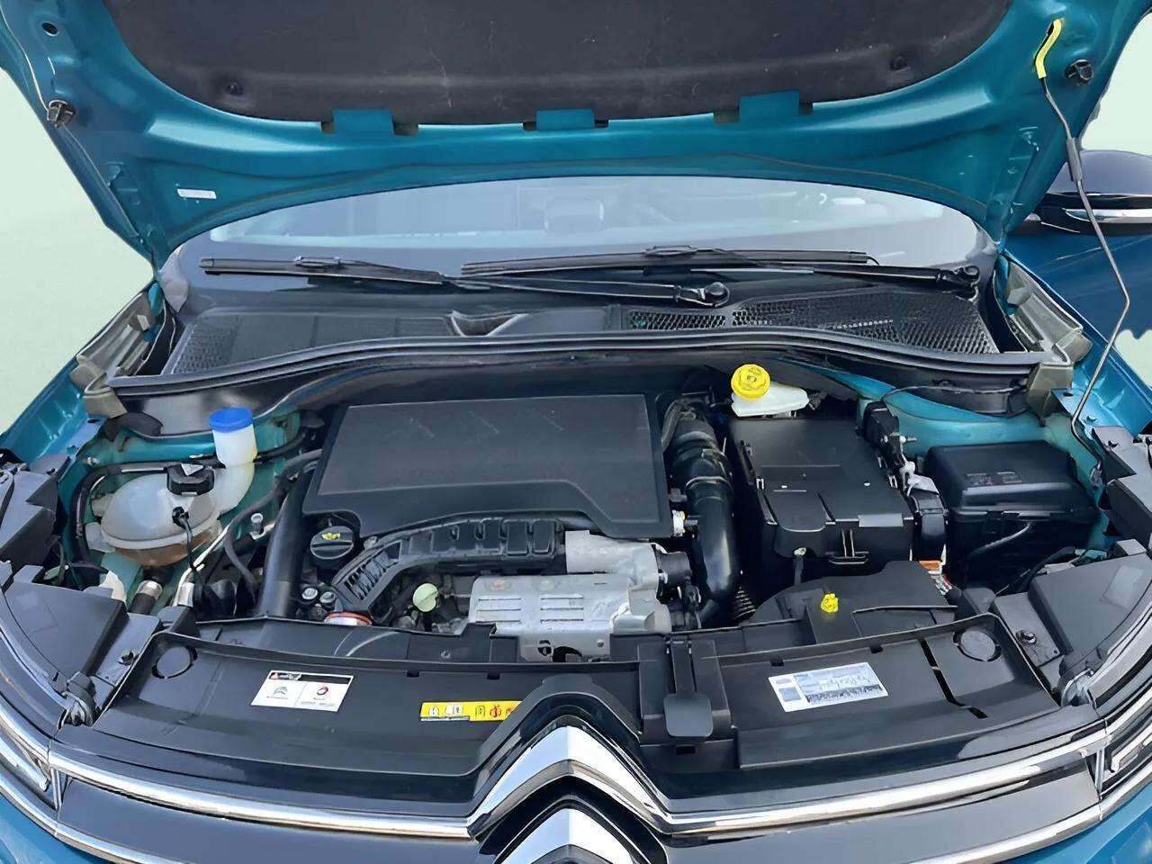 Blå Citroën C4 Cactus fra 2019