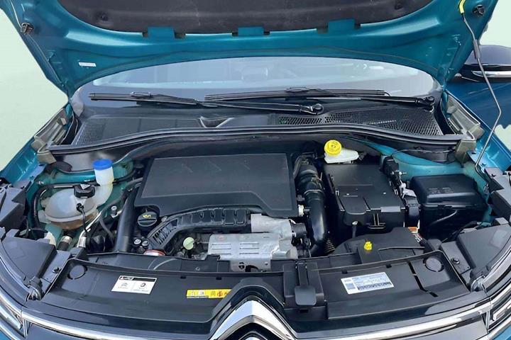 Blå Citroën C4 Cactus fra 2019
