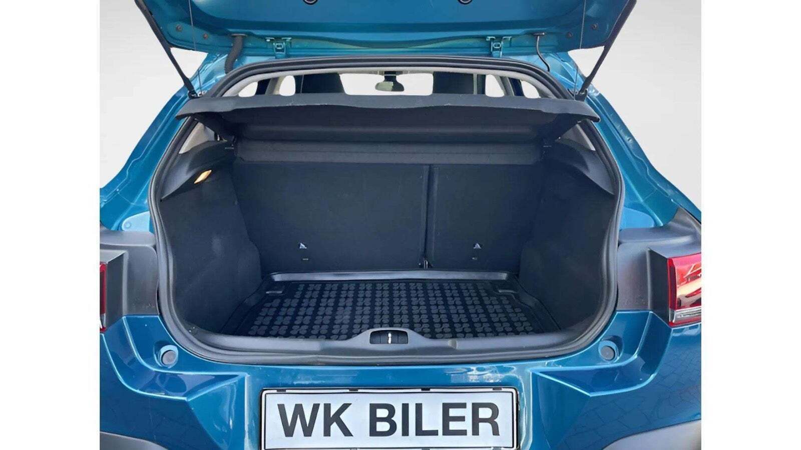 Blå Citroën C4 Cactus fra 2019